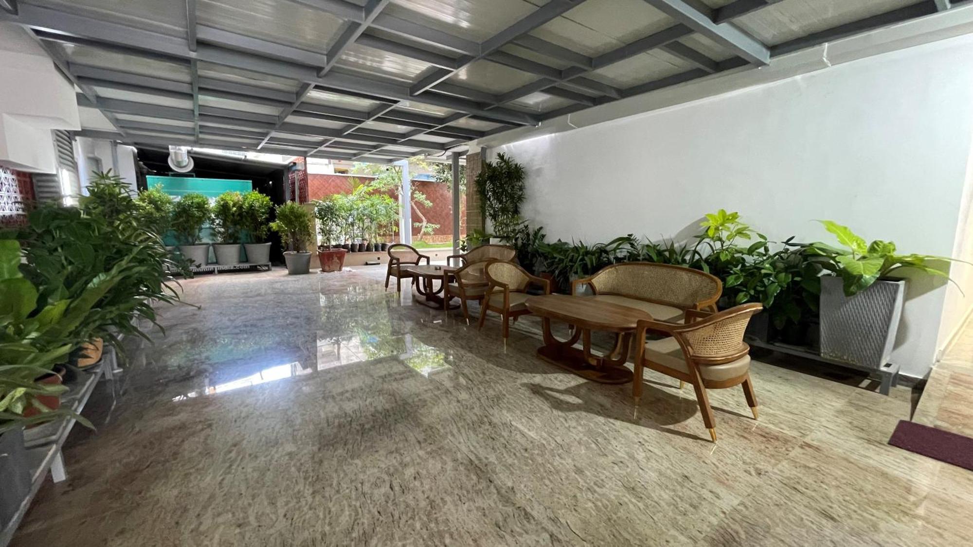 Hotel Silver Cle Hyderabad Bagian luar foto