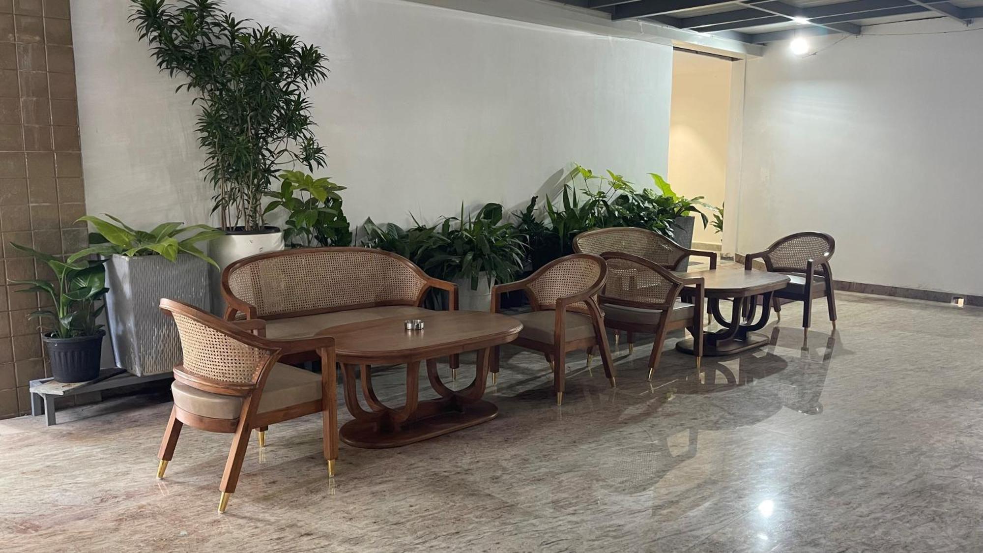 Hotel Silver Cle Hyderabad Bagian luar foto
