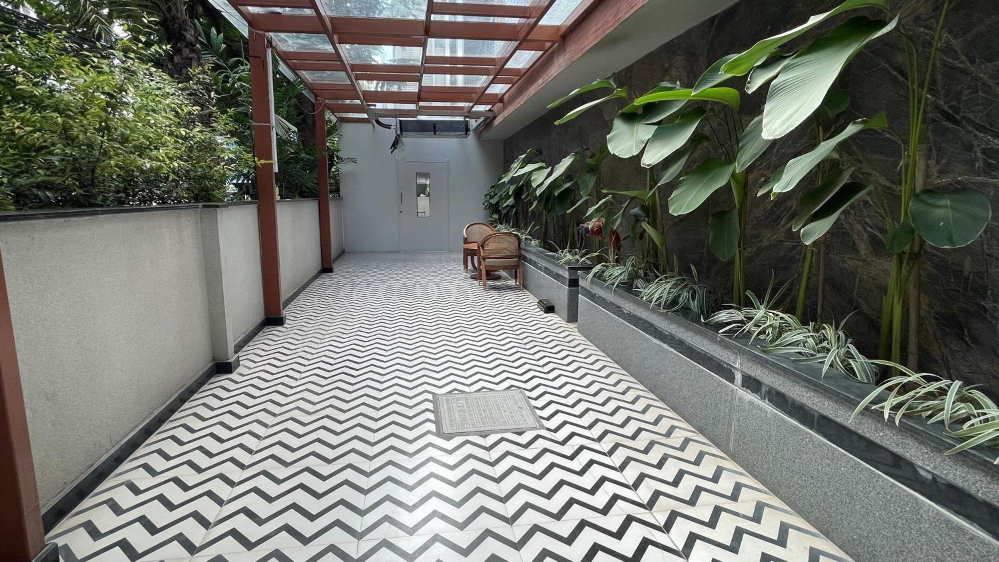 Hotel Silver Cle Hyderabad Bagian luar foto
